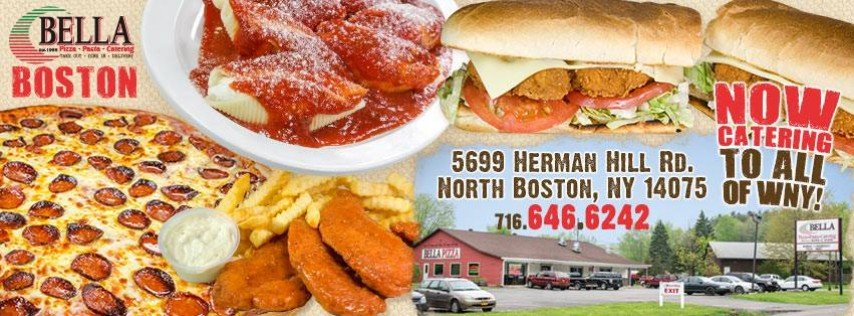 Bella Pizza | Boston